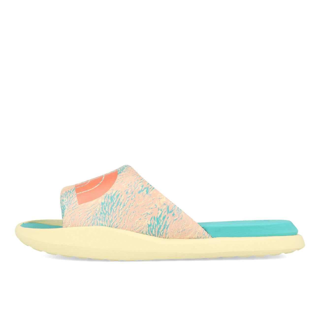 The North Face M Triarch Slide Herren Tropical Peach Enchanted Trails Print