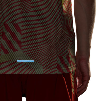 adidas Terrex Agravic Tanktop Herren Almost Lime Acid Red
