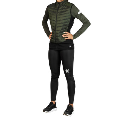 Saysky Combat Tights Black Embossed