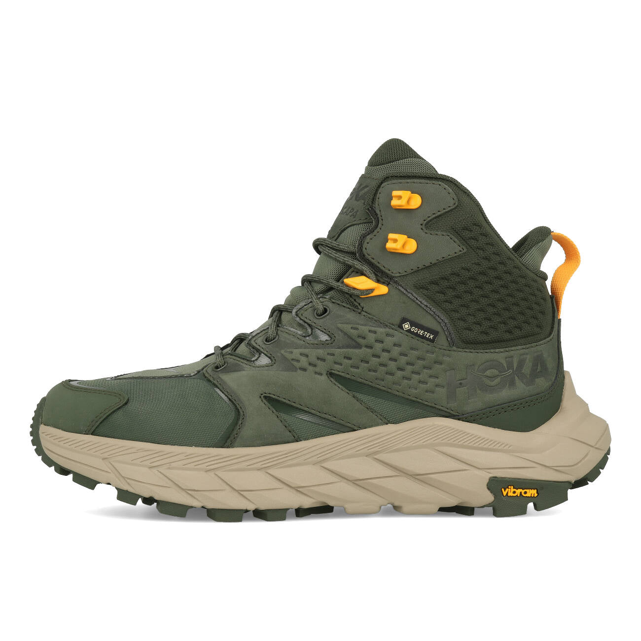 Hoka M Anacapa Mid GTX Herren Thyme Radiant Yellow