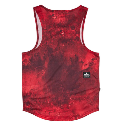 Saysky Mars Combat Singlet Mars Red