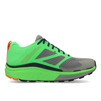 The North Face M Vectiv Enduris Herren Meld Grey Chlorophyll Green