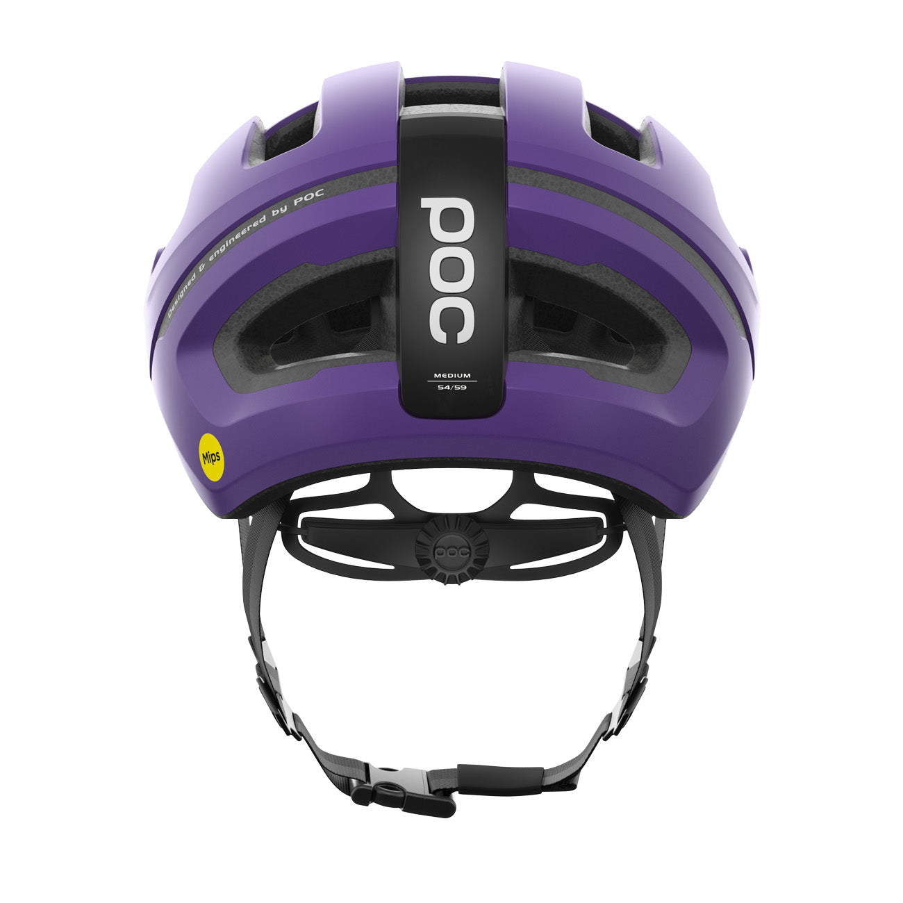 POC Omne Air MIPS Fahrrad Helm Sapphire Purple Matt