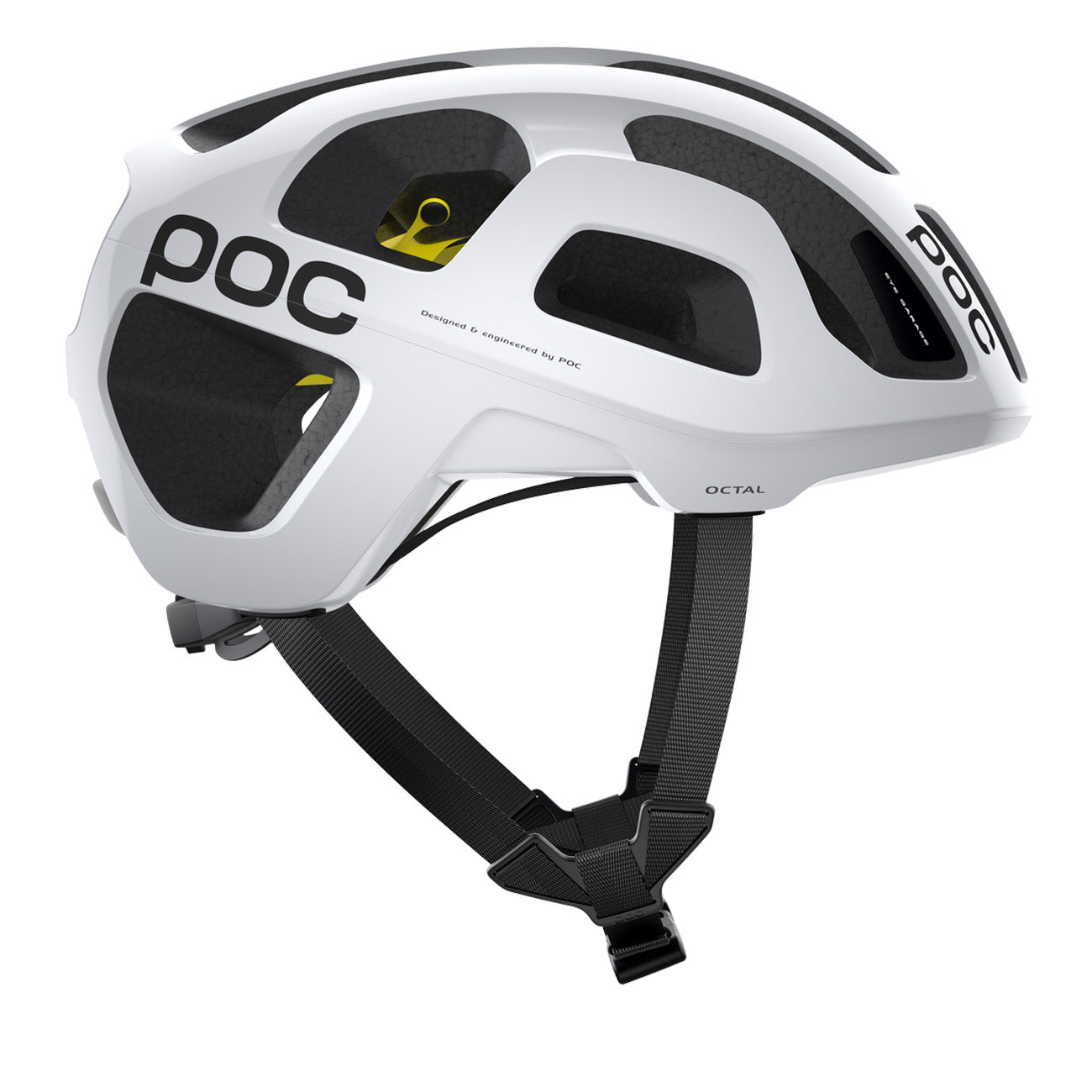 POC Octral MIPS Fahrrad Helm Hydrogen White
