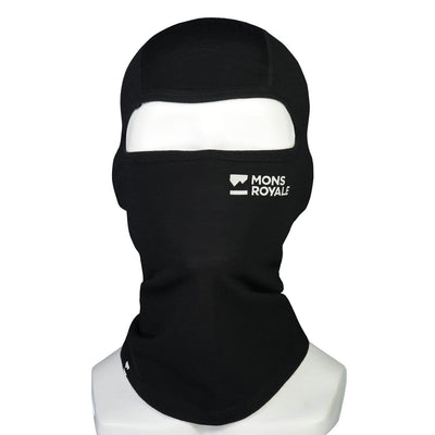 Mons Royale Unisex B3 Balaclava Black