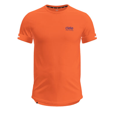 Ciele Athletics NSB T-Shirt Herren Run Mountains Red Planet Orange