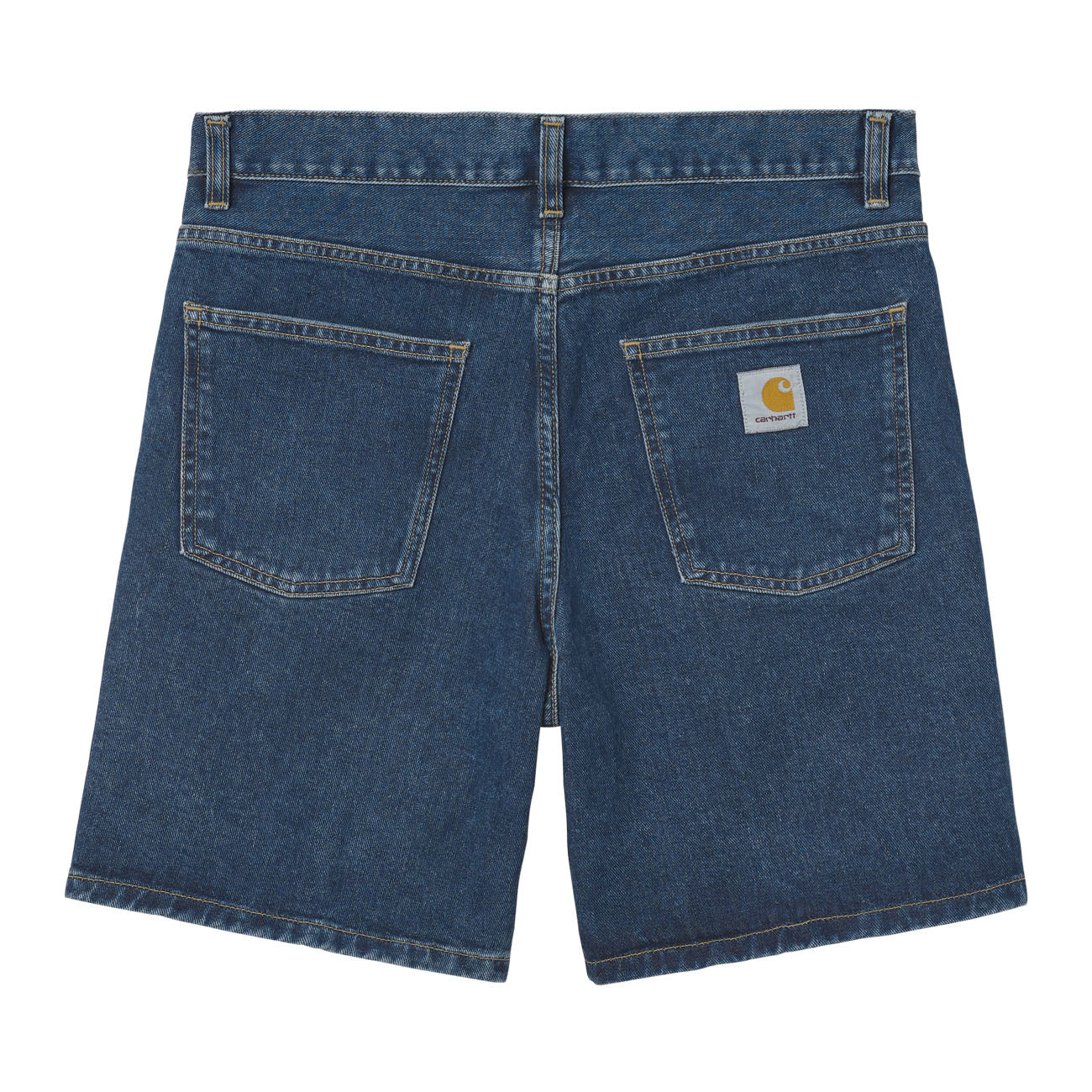 Carhartt WIP Newel Short Herren Blue Stone Washed