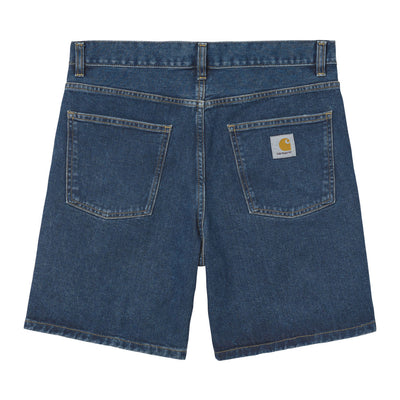 Carhartt WIP Newel Short Herren Blue Stone Washed