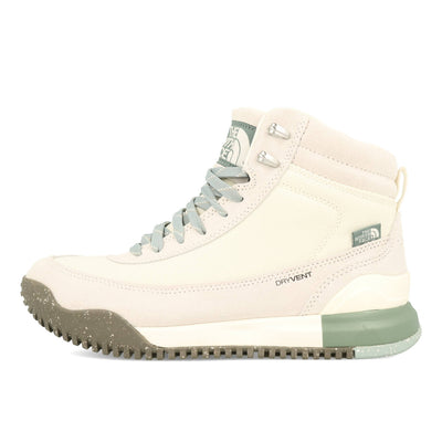 The North Face W Back To Berkeley III Textile WP Damen Gardenia White Silver Blue