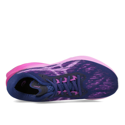 Asics Novablast 3 Damen Dive Blue Lavender Glow
