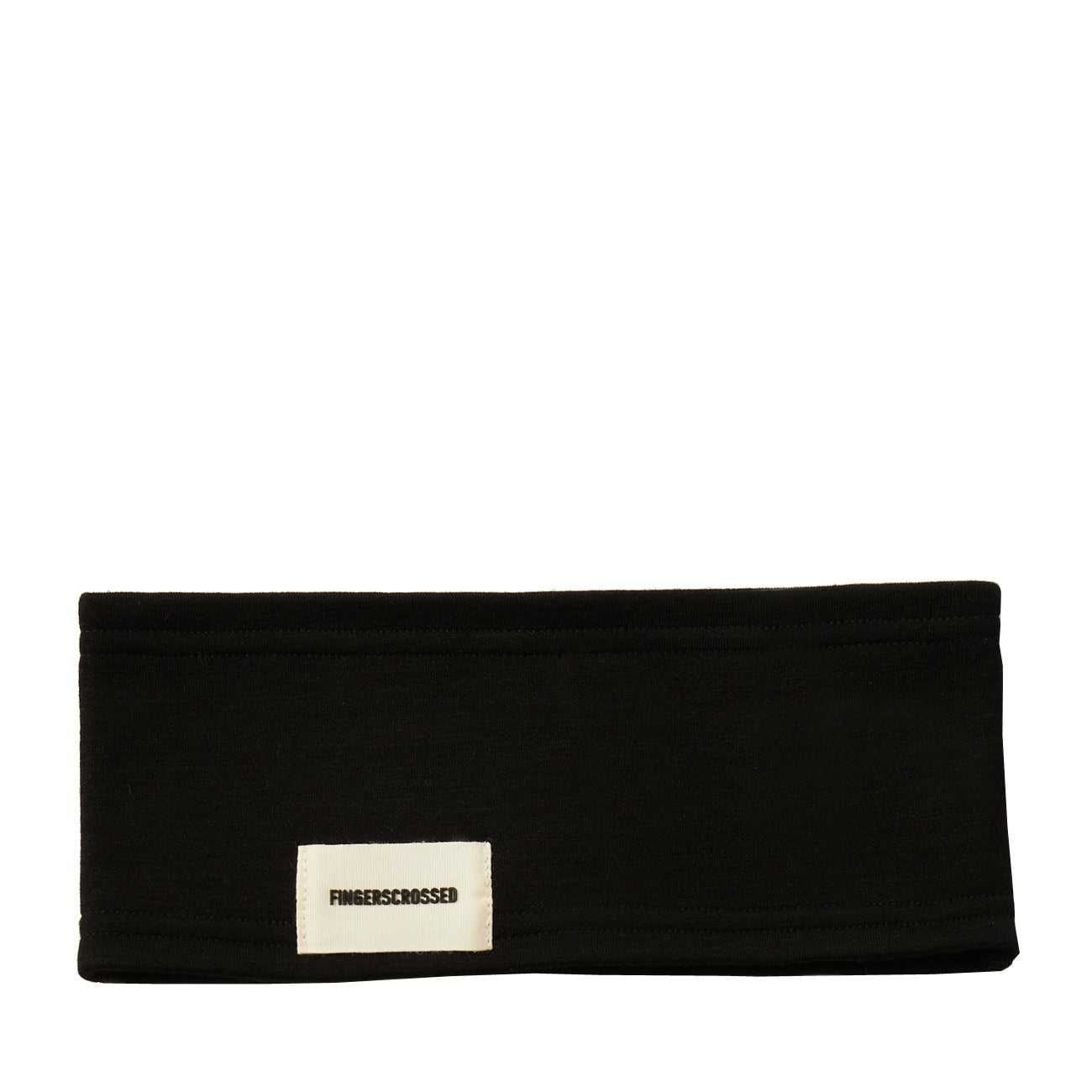 Fingerscrossed Headband Black