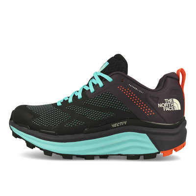 The North Face W Vectiv Enduris Futurelight Damen Dark Eggplant Purple Transantarctic Blue