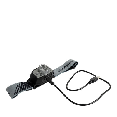 UltrAspire Lumen 300 Sidekick Headlamp Gray