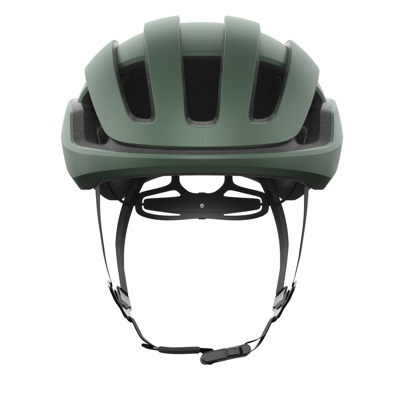 POC Omne Air MIPS Fahrrad Helm Epidote Green Metallic Matt