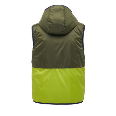 Cotopaxi Teca Calido Hooded Vest Damen Olive Oil