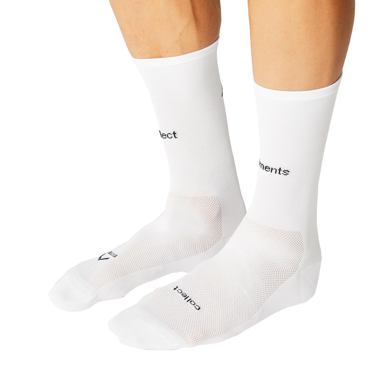 Fingerscrossed Moments Socks White