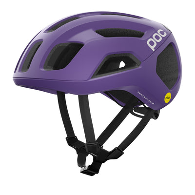 POC Ventral Air MIPS Fahrrad Helm Sapphire Purple Matt
