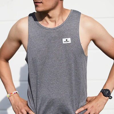 Saysky Clean Combat Singlet Grey