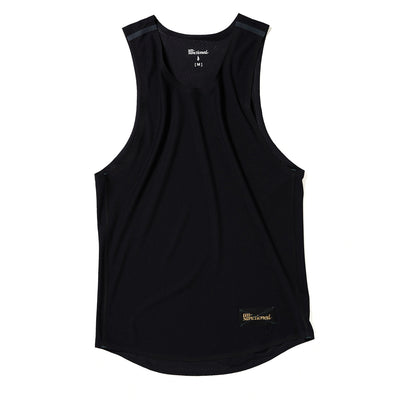 un-sanctioned running Un-Race Singlet Black