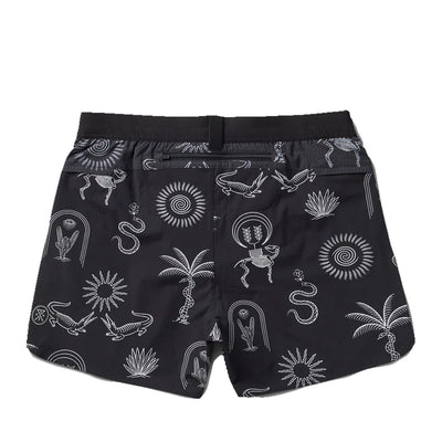 Roark Run Amok Alta Light Short Black White