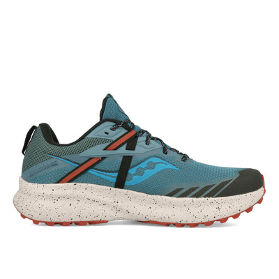 Saucony Ride 15 TR Herren Deep Sea Lava