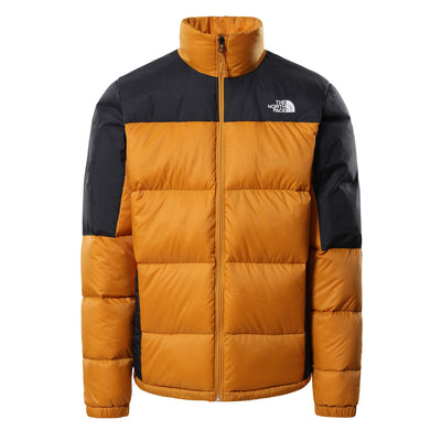 The North Face M Diablo Down Jacket Herren Citrine Yellow TNF Black