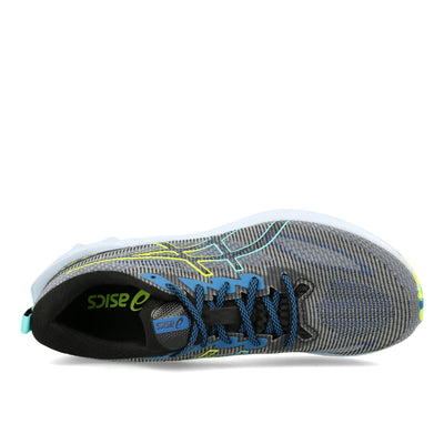 Asics Novablast 2 LE Herren Black Hazard Green