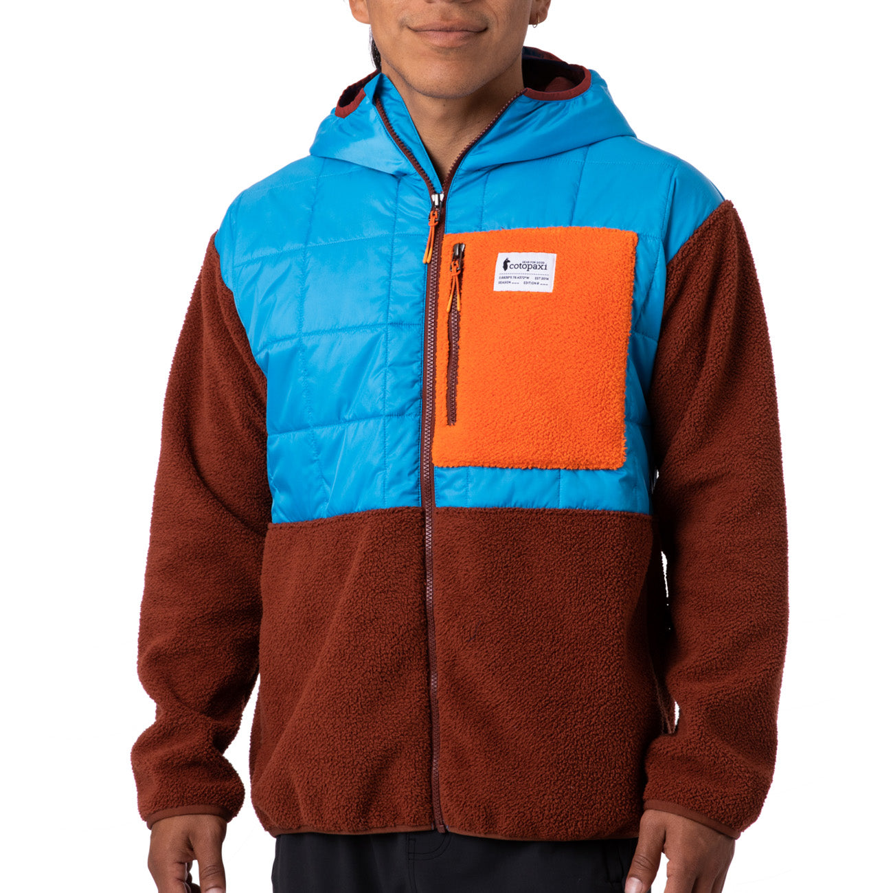 Cotopaxi Trico Hybrid Jacket Herren Azul Rust