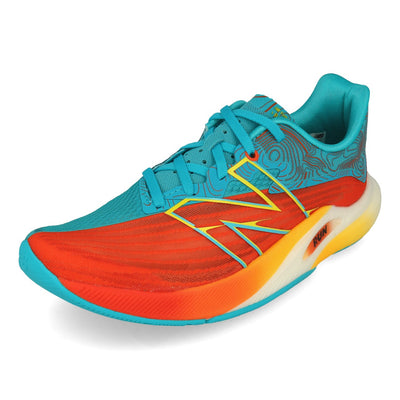 New Balance W FuelCell Rebel v2 LN2 Damen Ghost Pepper Habanero London