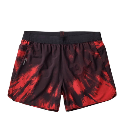 Roark Run Amok Alta Short 5" Midnight Red