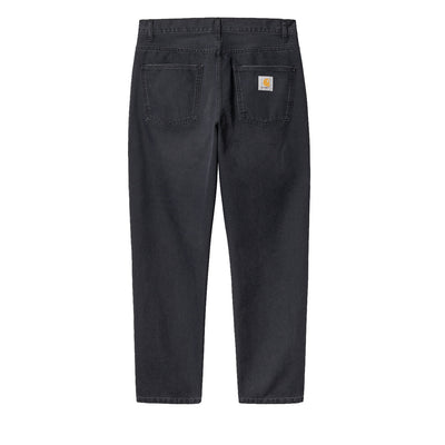 Carhartt WIP Newel Pant Herren Soot Aged Canvas