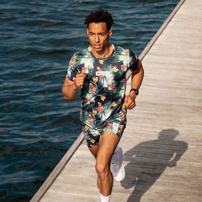 Saysky Floral Combat Tee Paradise Floral