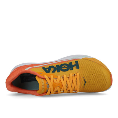 Hoka One One M Rocket X Herren Radiant Yellow Camellia