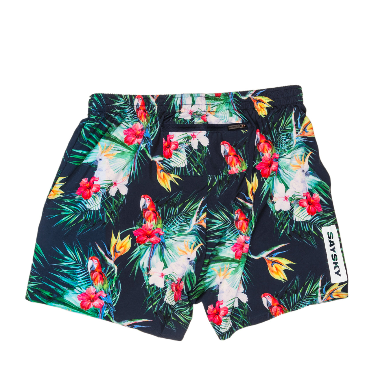 Saysky Floral Pace Shorts Paradise Floral