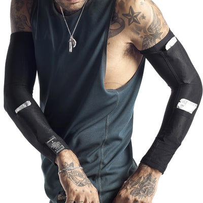 un-sanctioned running Un-Race Sleeves Black
