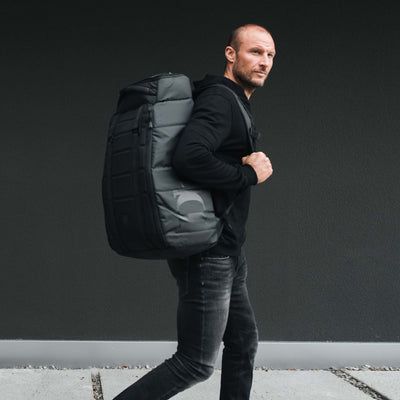 Db The Strøm 50L Backpack Black Out