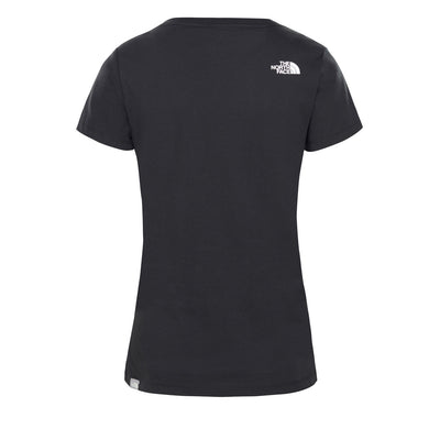 The North Face W S/S Never Stop Exploring Tee Damen TNF Black TNF White