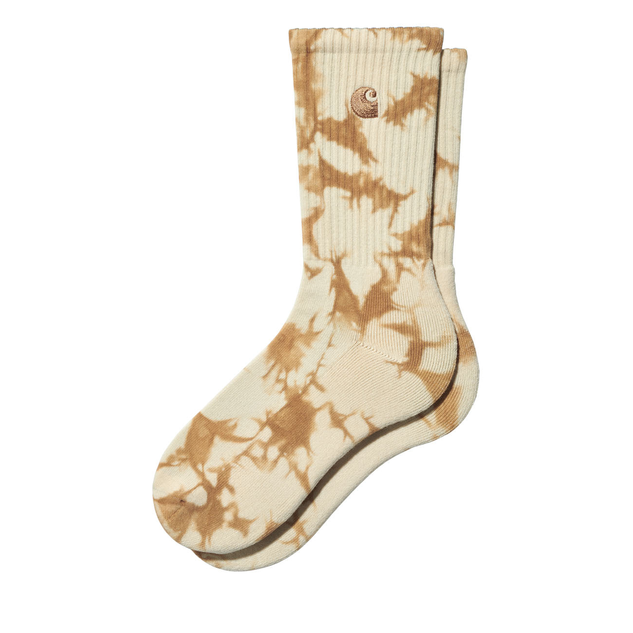 Carhartt WIP Vista Socks Herren Dusty H Brown Natural