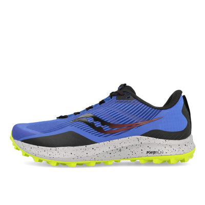 Saucony Peregrine 12 Herren Blue Raz Acid