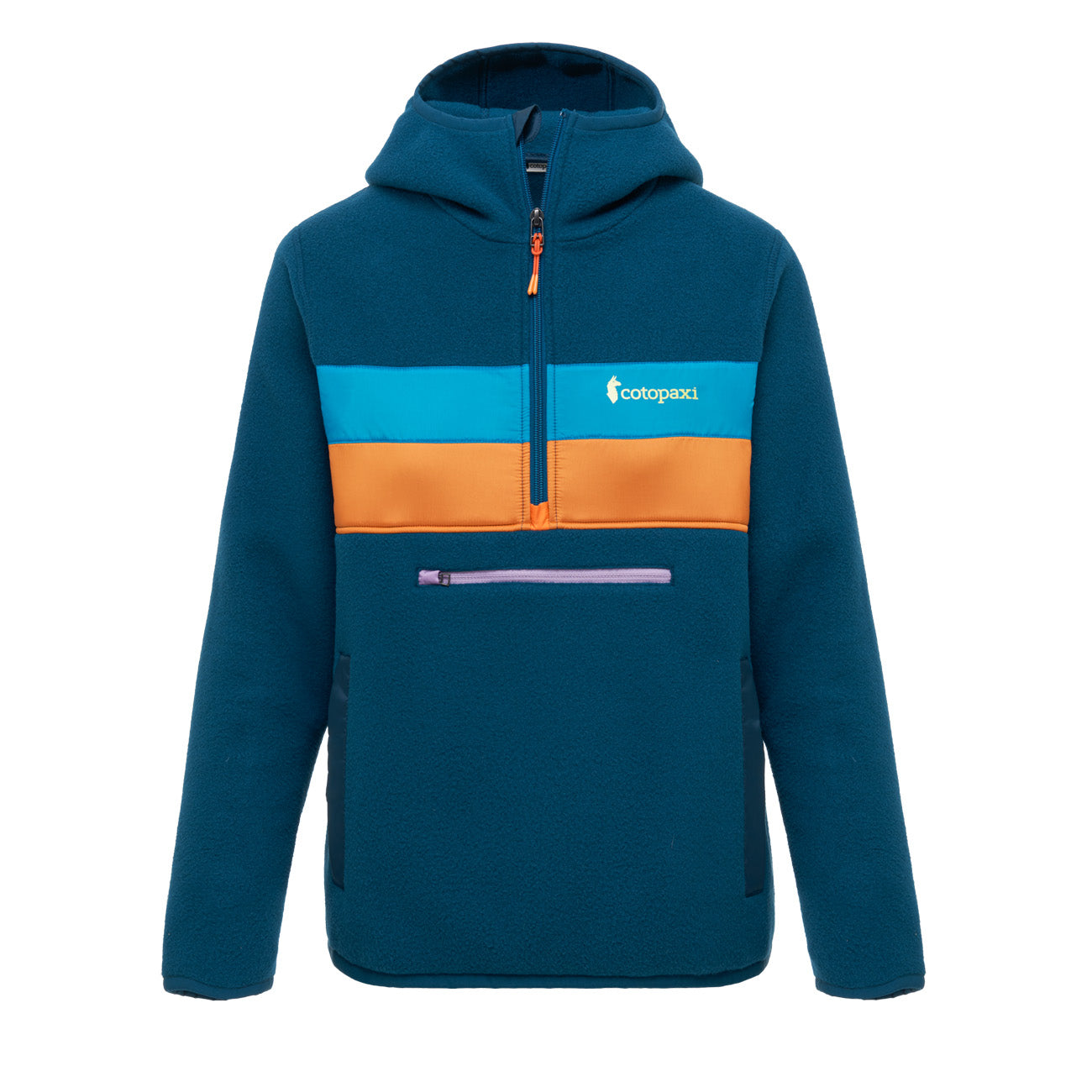 Cotopaxi Teca Fleece Hooded Half Zip Jacket Damen Mandala