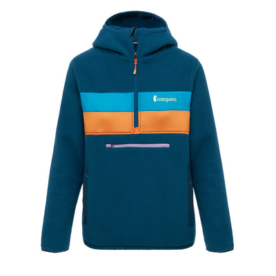 Cotopaxi Teca Fleece Hooded Half Zip Jacket Damen Mandala