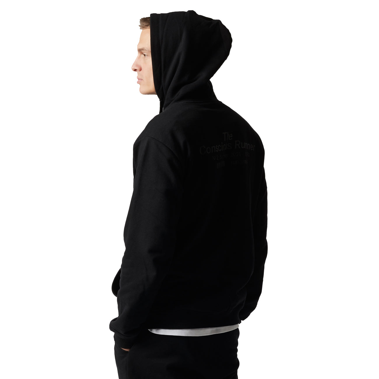 runamics C2C Hoodie Herren Black