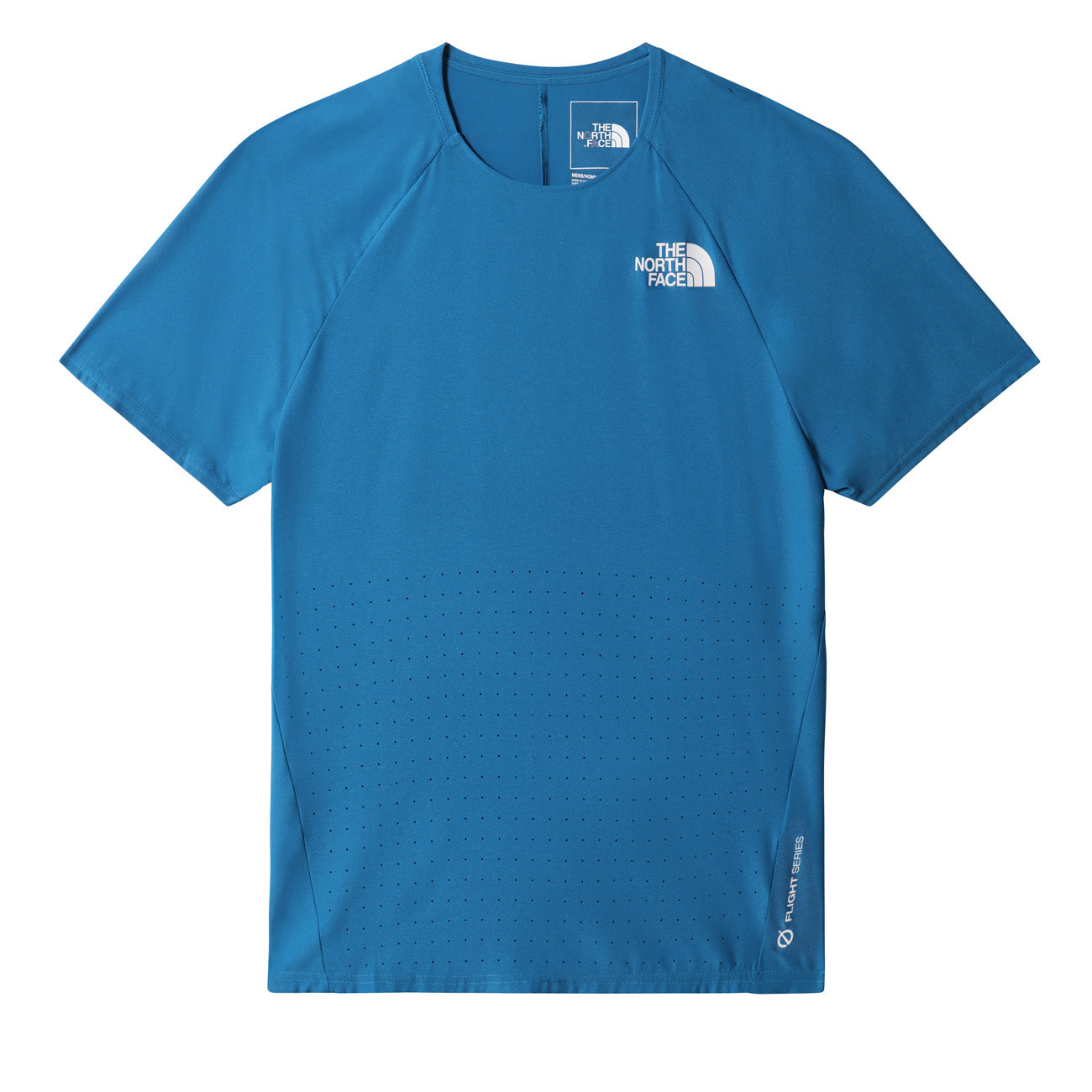 The North Face M Flight Weightless S/S Shirt Herren Banff Blue