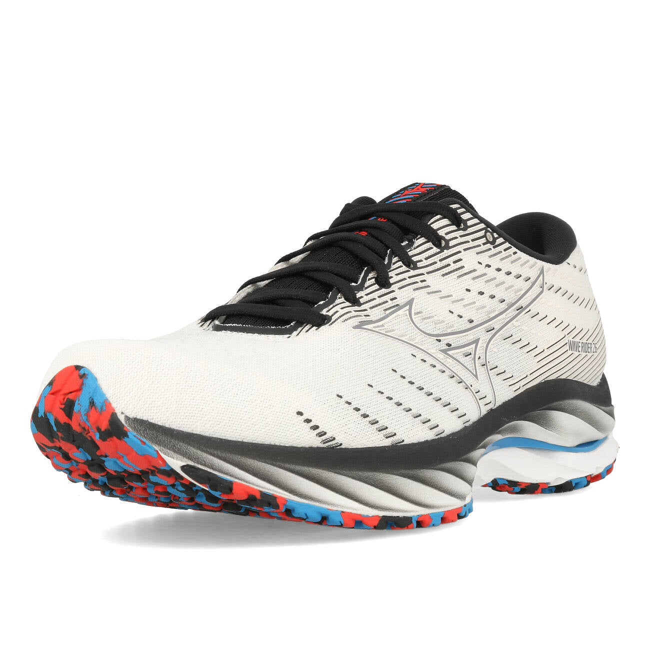 Mizuno Wave Rider 26 Herren White 8401C Indigo Bunting