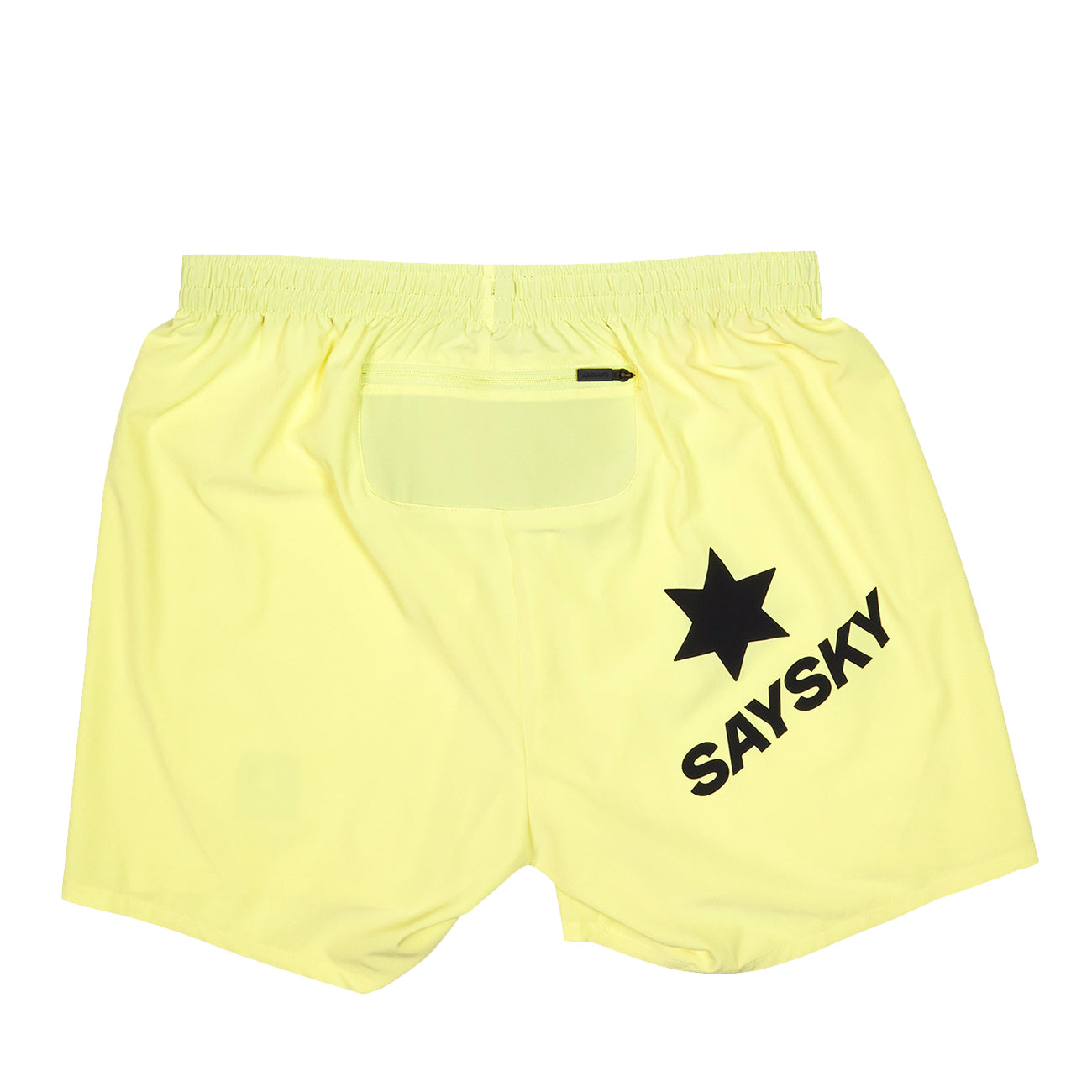 Saysky Pace Shorts 5" Yellow