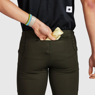 Saysky Combat+ Short Tights 9" Green