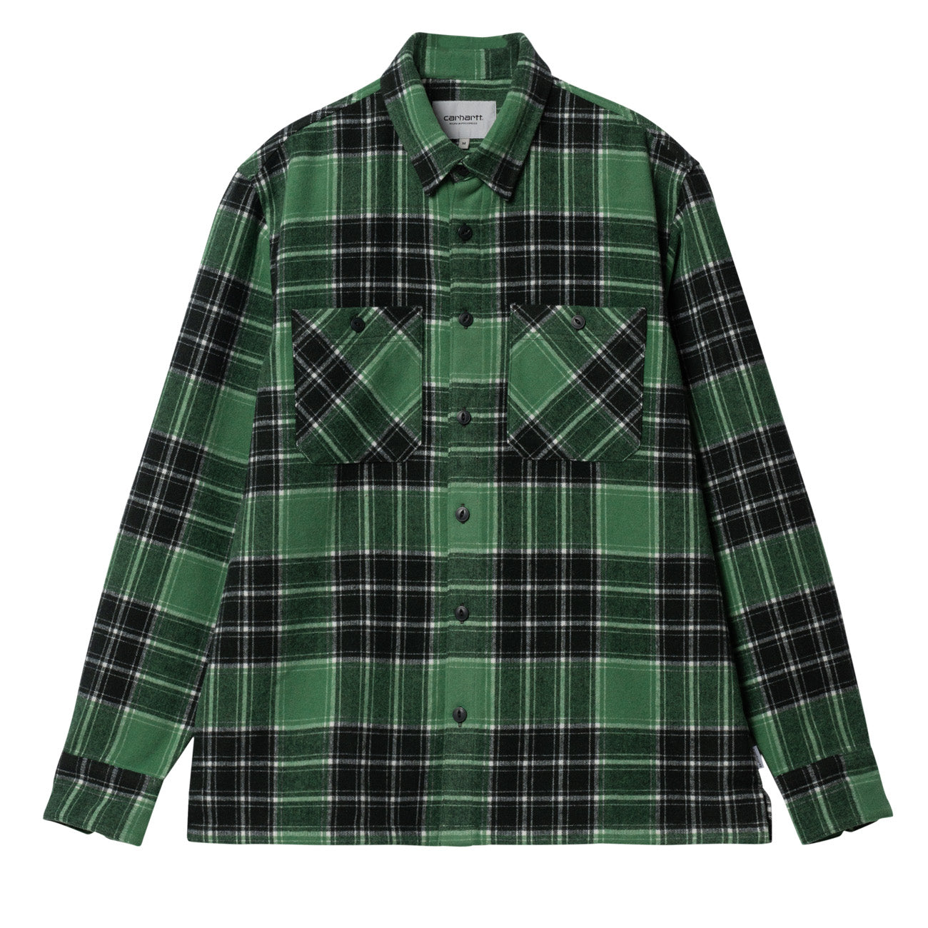 Carhartt WIP L/S Jared Shirt Herren Jared Check Bonsai