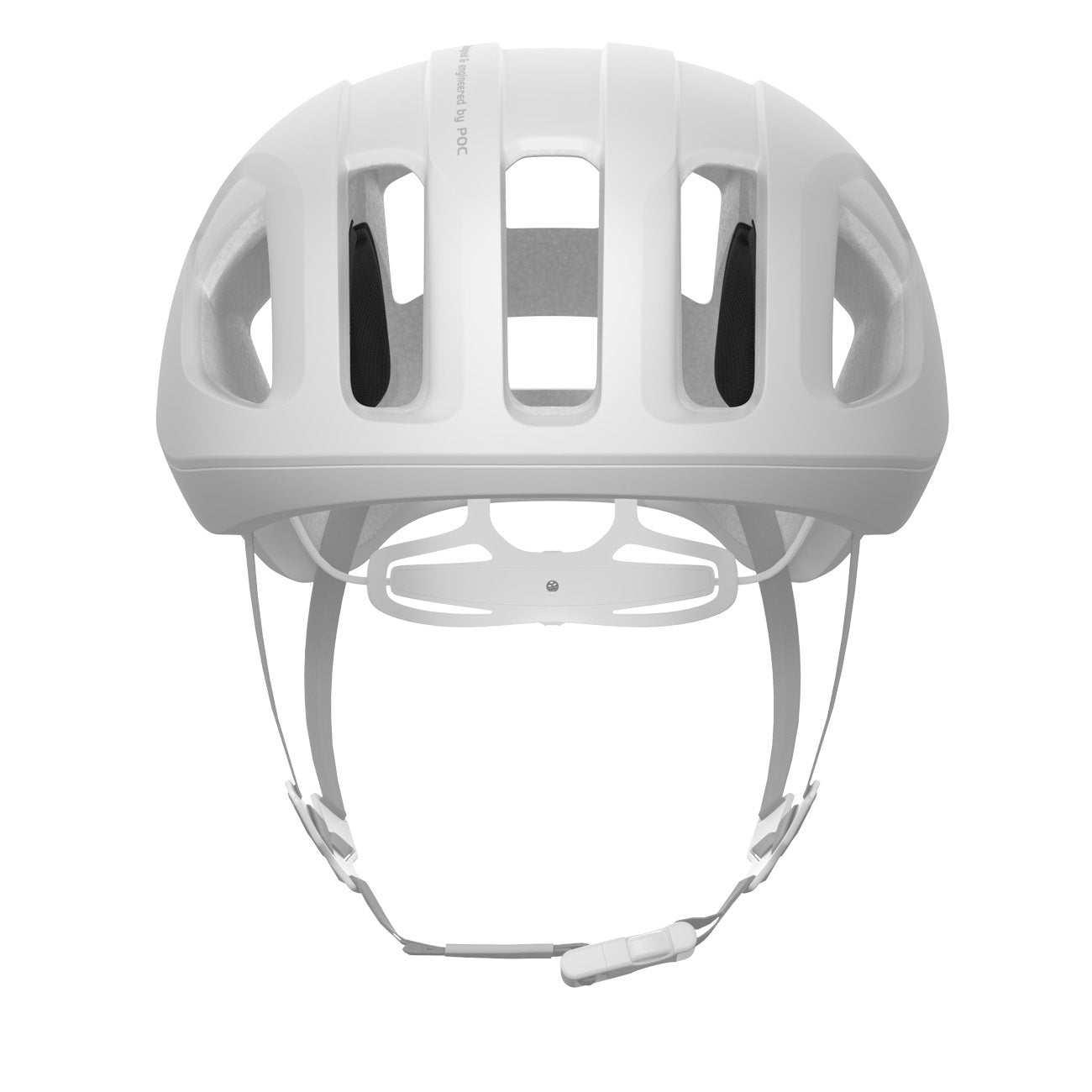 POC Ventral MIPS Fahrrad Helm Hydrogen White Matt