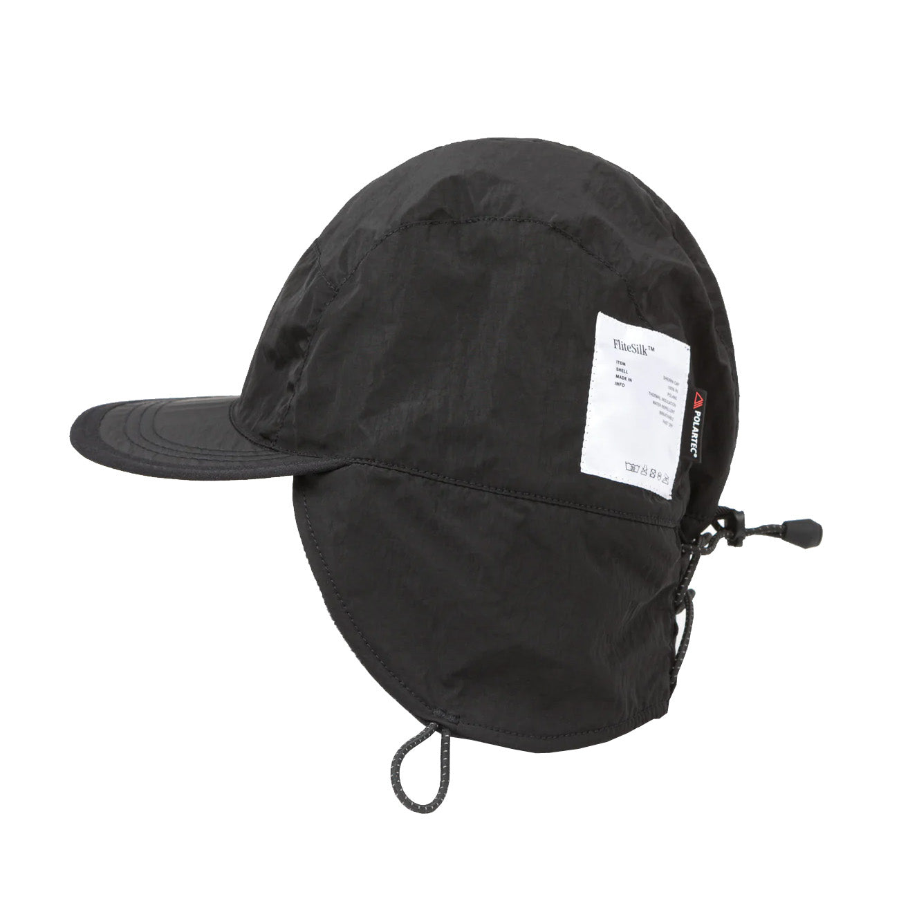 Satisfy Running Peaceshell Sherpa Hat Black