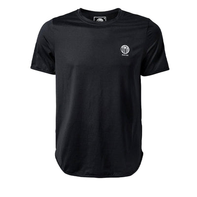 YMR Track Club Trail Men's T-Shirt Black